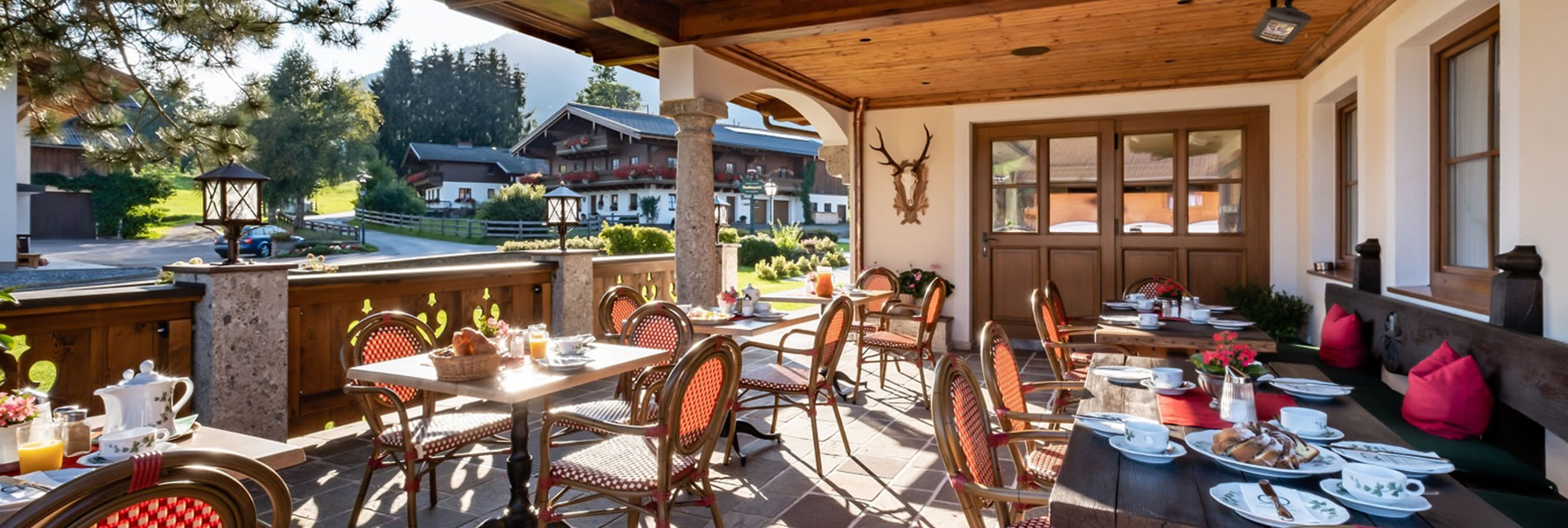 Wir zeigen Ihnen Impressionen vom Hotel-Garni Ransburgerhof in Flachau Reitdorf