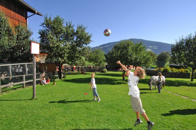 Ferienhof Ransburgerhof mit viel Platz zum Spielen