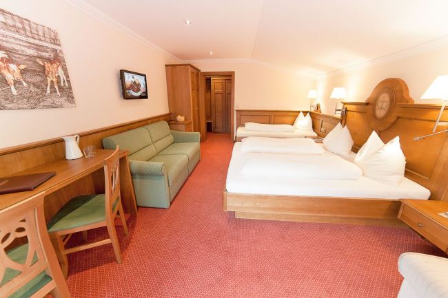 Komforzimmer: Doppelzimmer