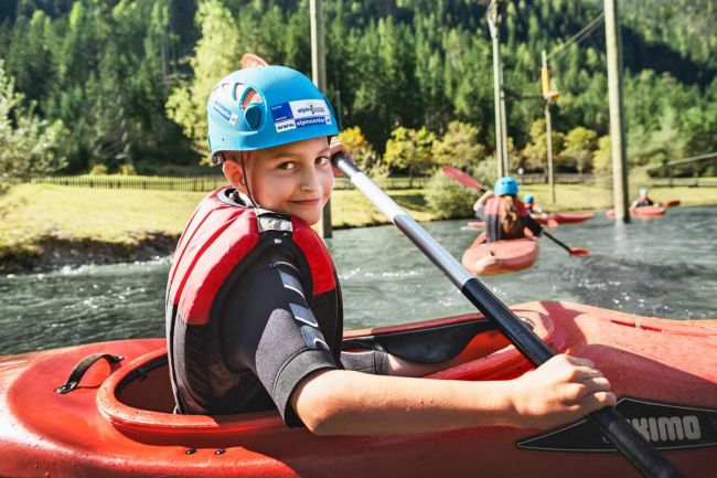 Spaß und Action ist beim Sommerurlaub in Flachau immer auf dem Programm