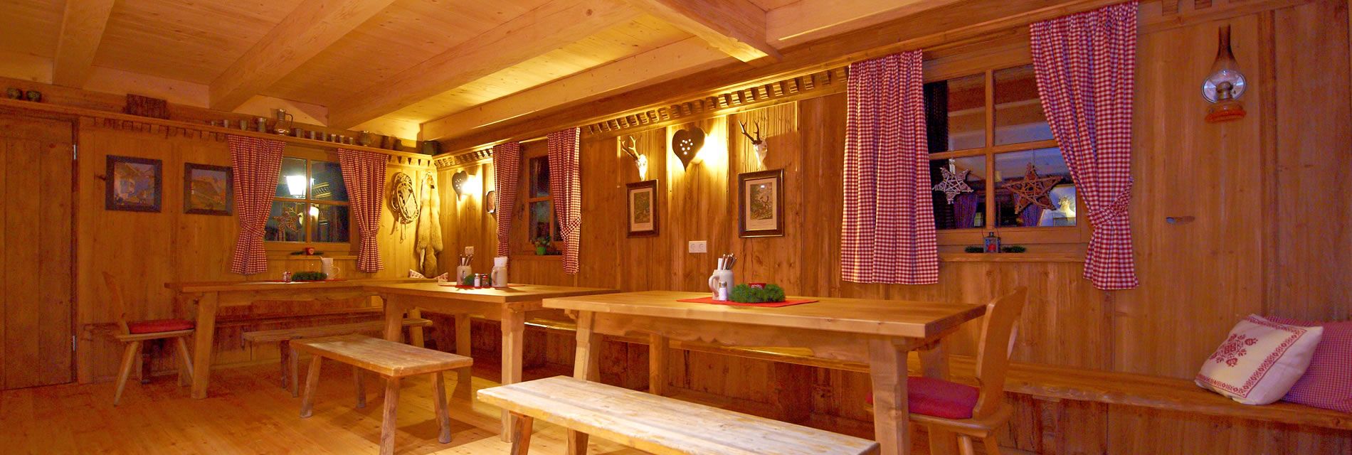 Hüttengaudi im neuen Almhäusl - direkt neben dem Hotel-Garni Ransburgerhof in Flachau Reitdorf