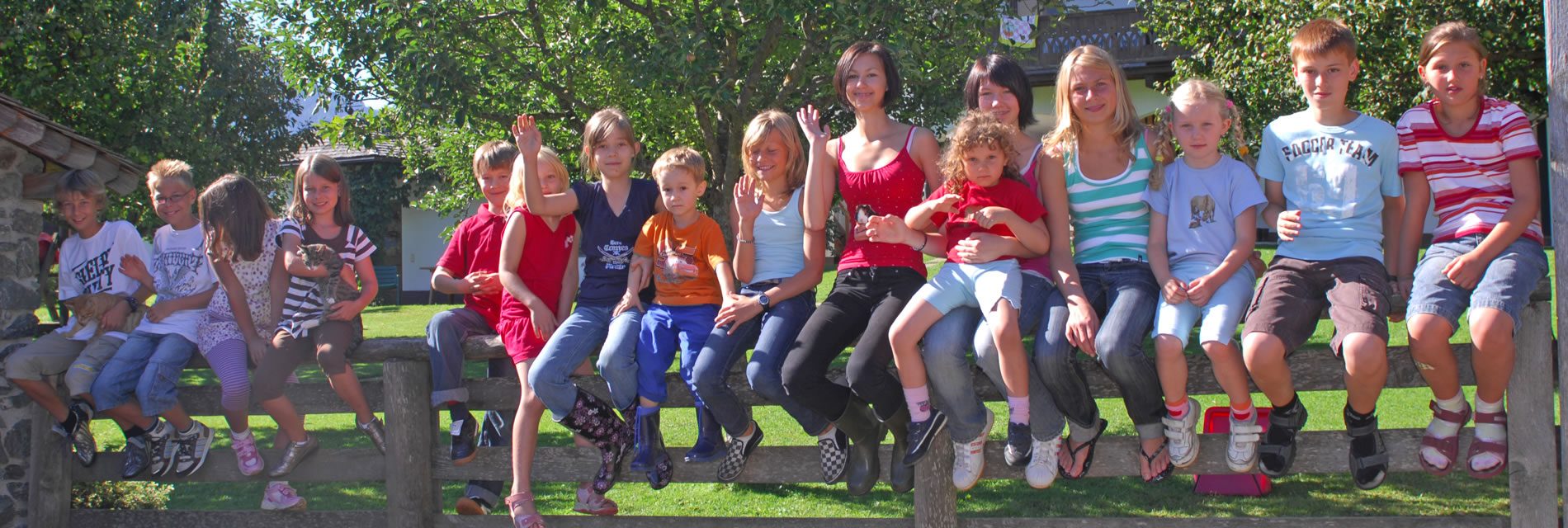 Freuen Sie sich auf einen tollen, erlebnisreichen Familienurlaub am Bauernhof im Hotel-Garni Ransburgerhof in Flachau Reitdorf