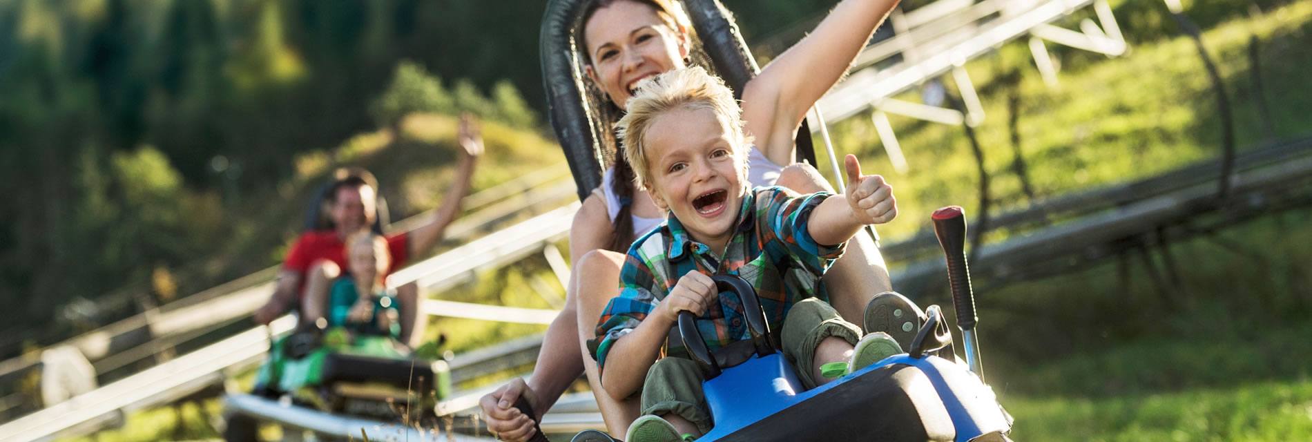 Viel Spaß mit der ganzen Familie beim Sommerurlaub in Flachau am Ransburgerhof