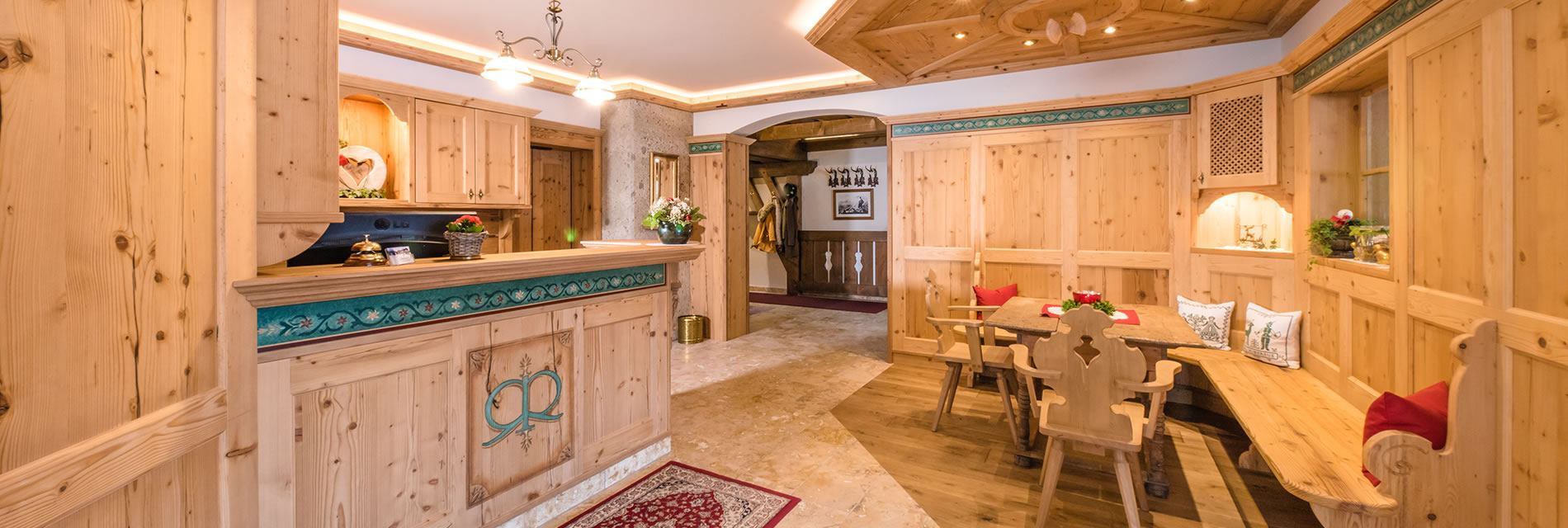 Sie werden sich im Hotel-Garni Ransburgerhof in Flachau - Reitdorf wohlfühlen