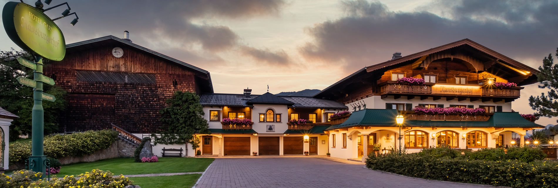 Urlaub am Ransburgerhof in Flachau