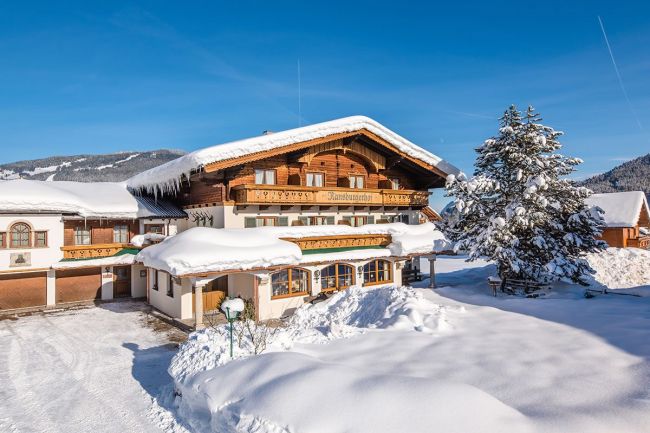 Skiurlaub auf dem Bauernhof Ransburgerhof in Flachau mitten in Ski amadé