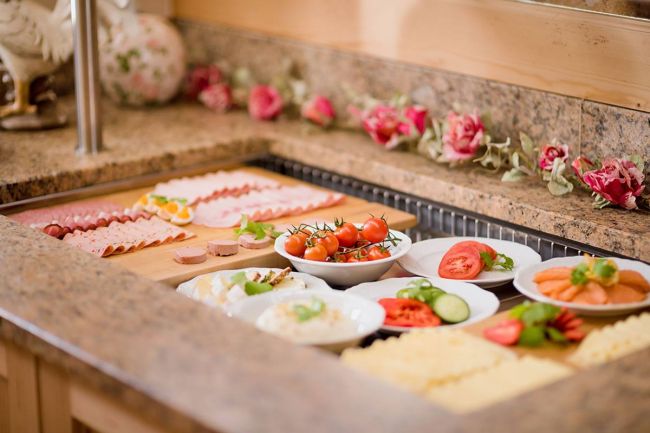 Frühstücksbuffet