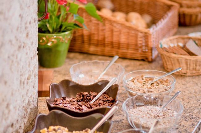 Frühstücksbuffet