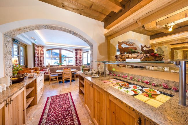 Frühstücksbuffet