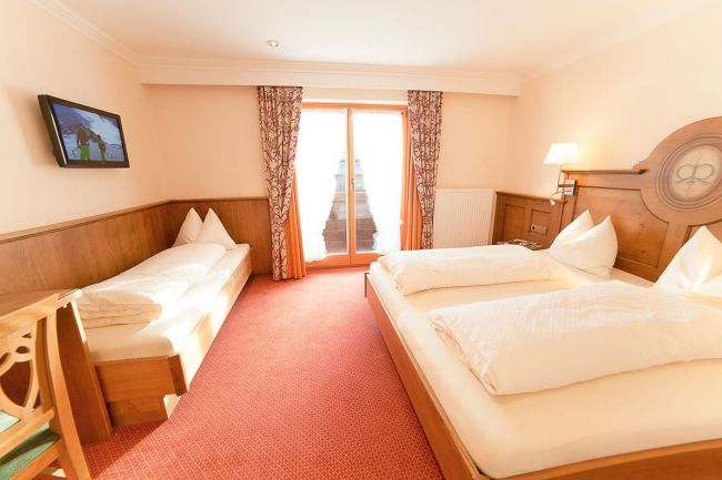 Gemütliches Dreibettzimmer