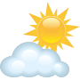 Nachmittag 23°C